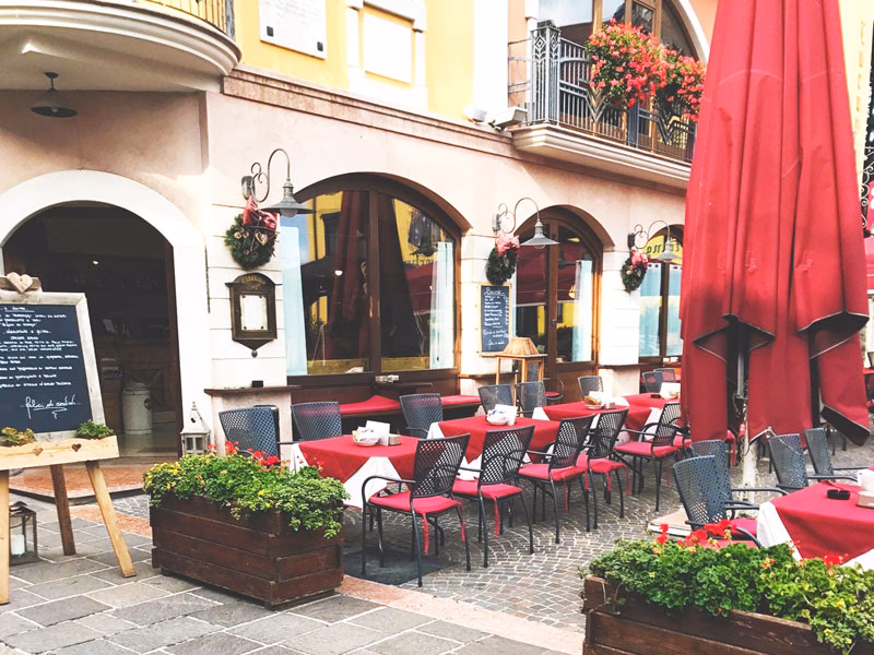 Quali sono i reparti di un ristorante?