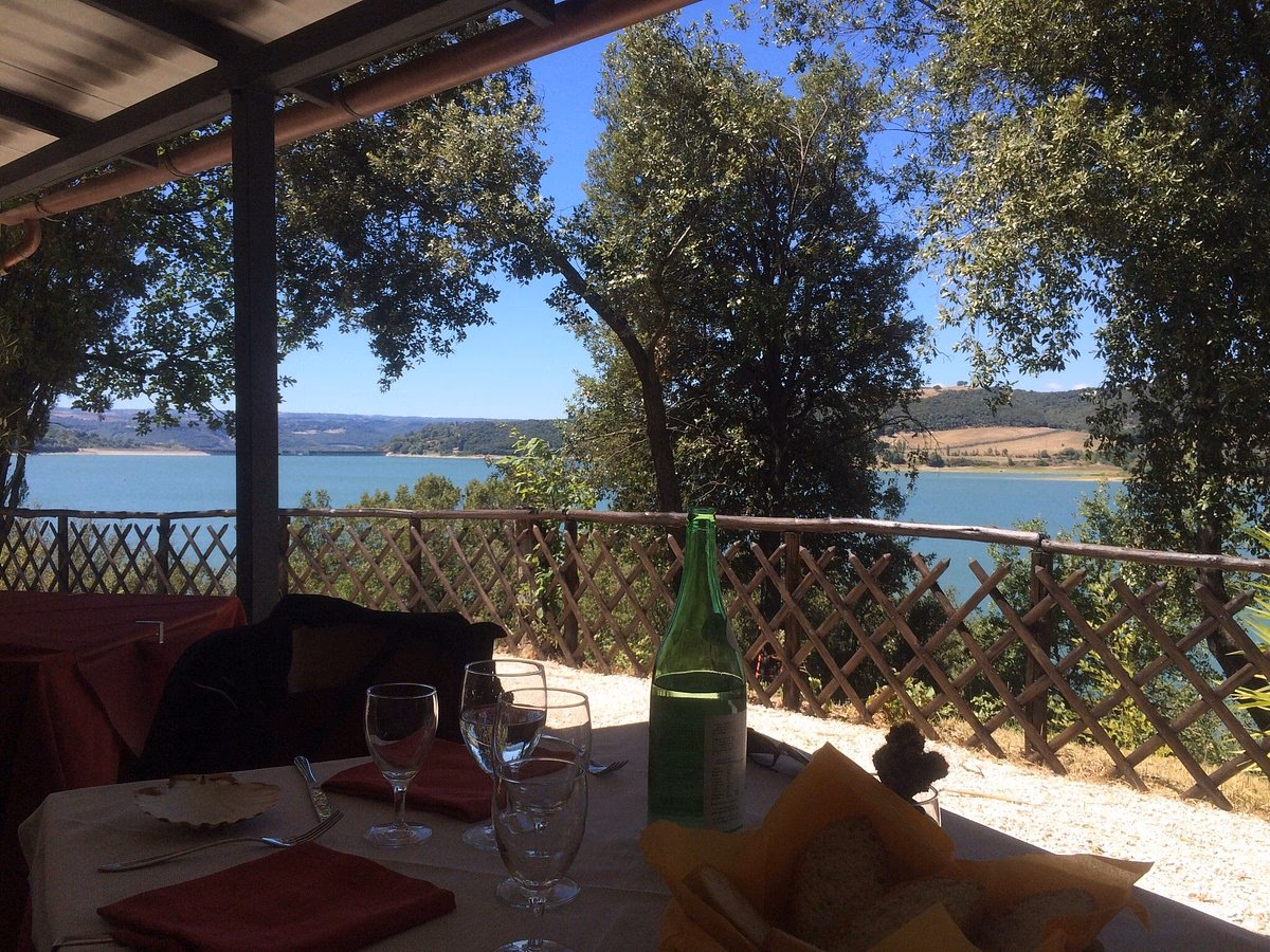 Cosa si pesca nel lago di Corbara?