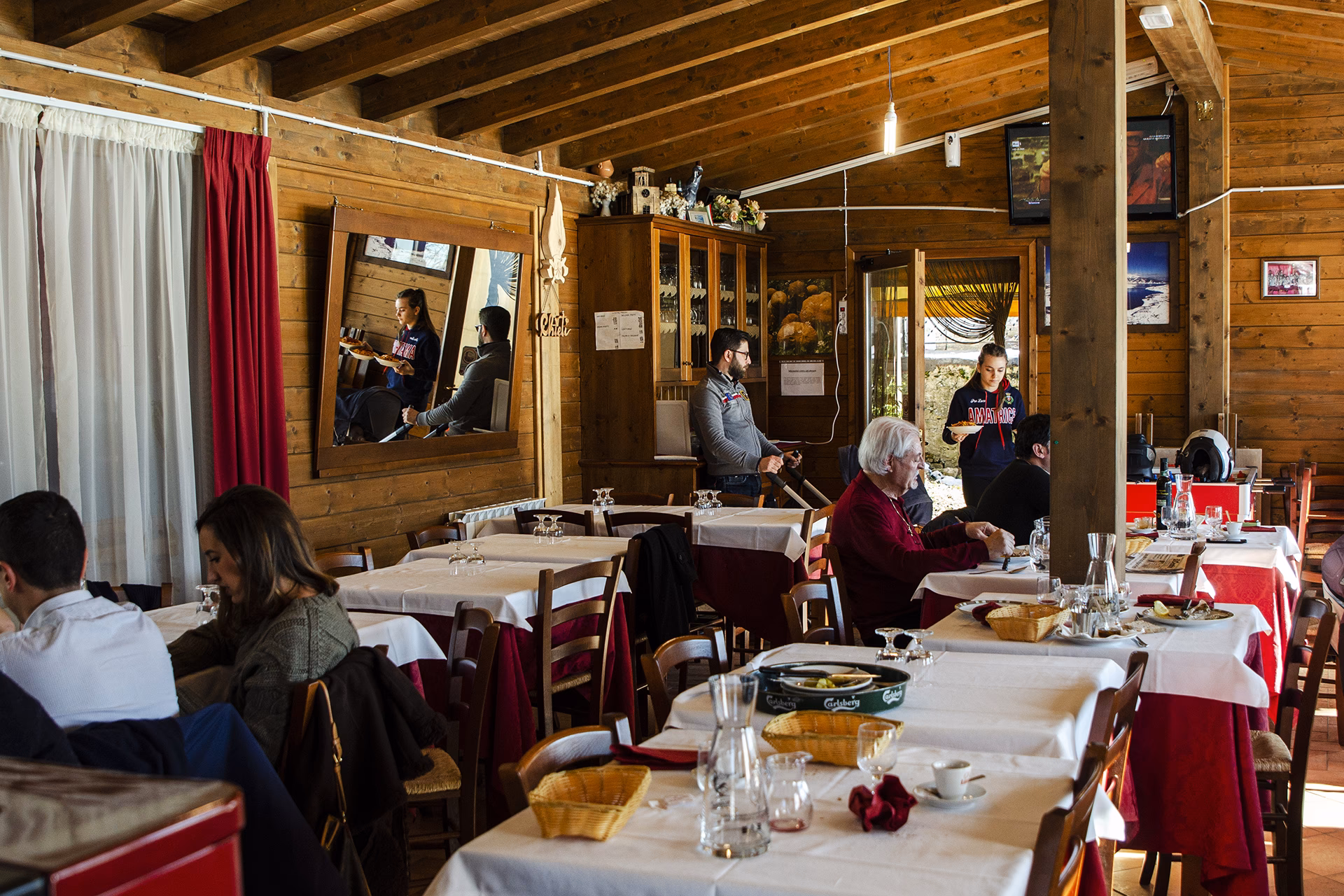Quanto è lungo il giro del lago di Campotosto?