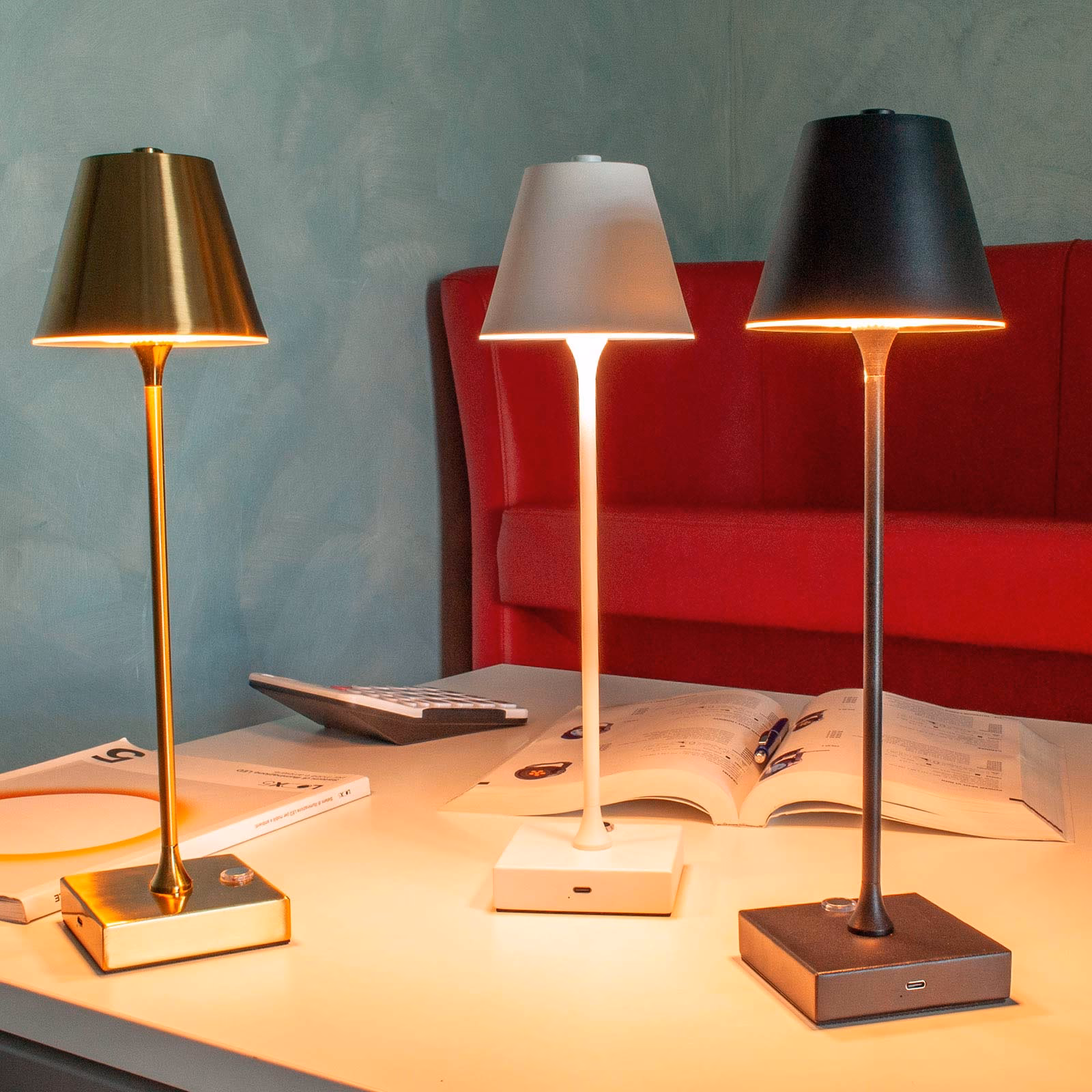 Come funzionano le lampade senza corrente?