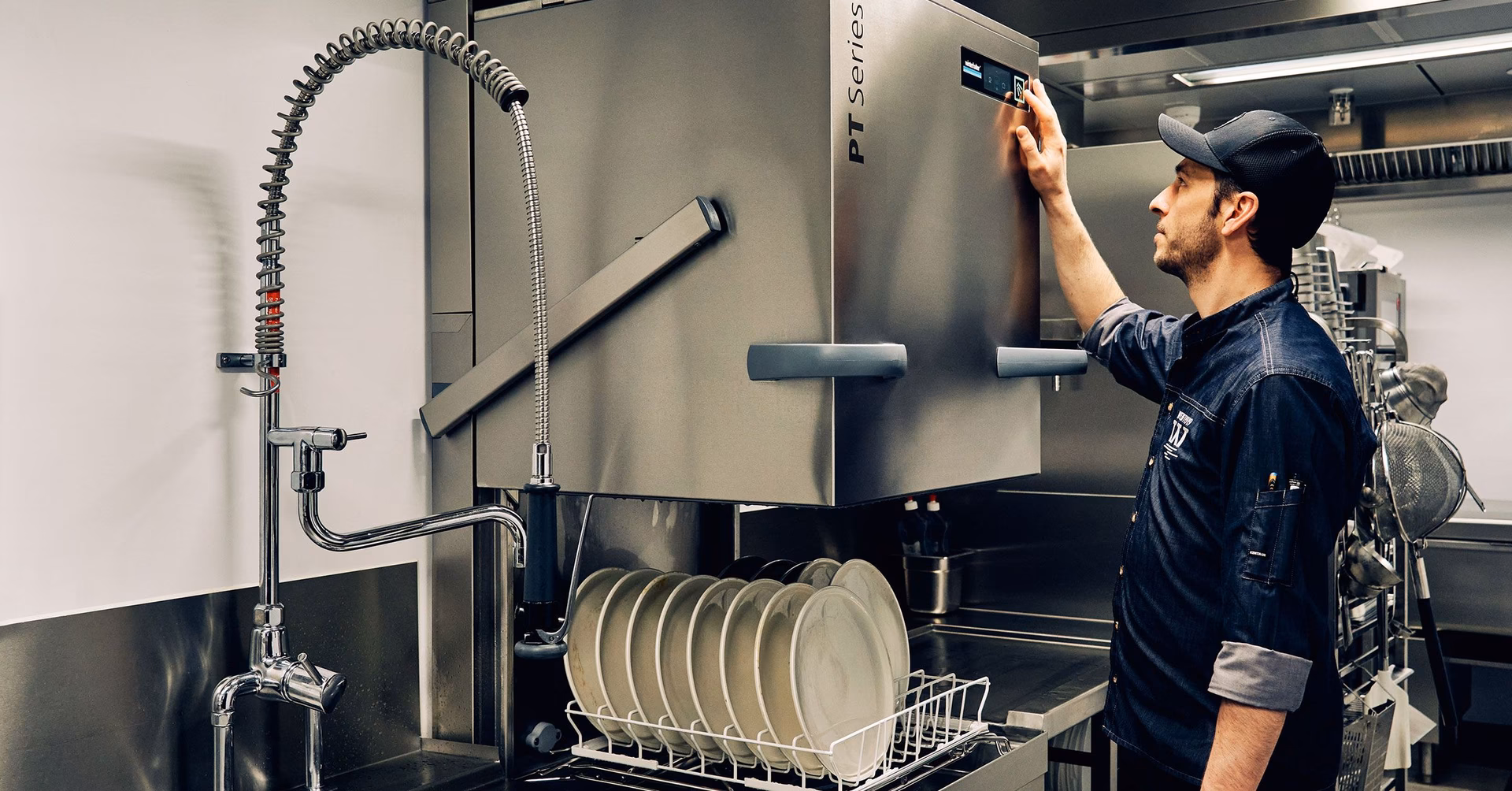 Quali sono le marche di lavastoviglie professionali?