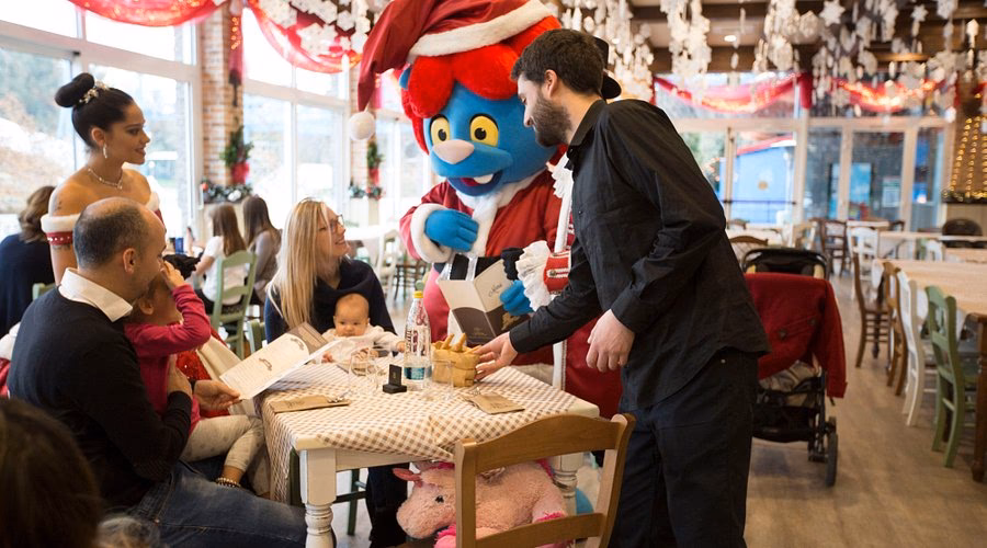 Dove posso mangiare al sacco a Leolandia?