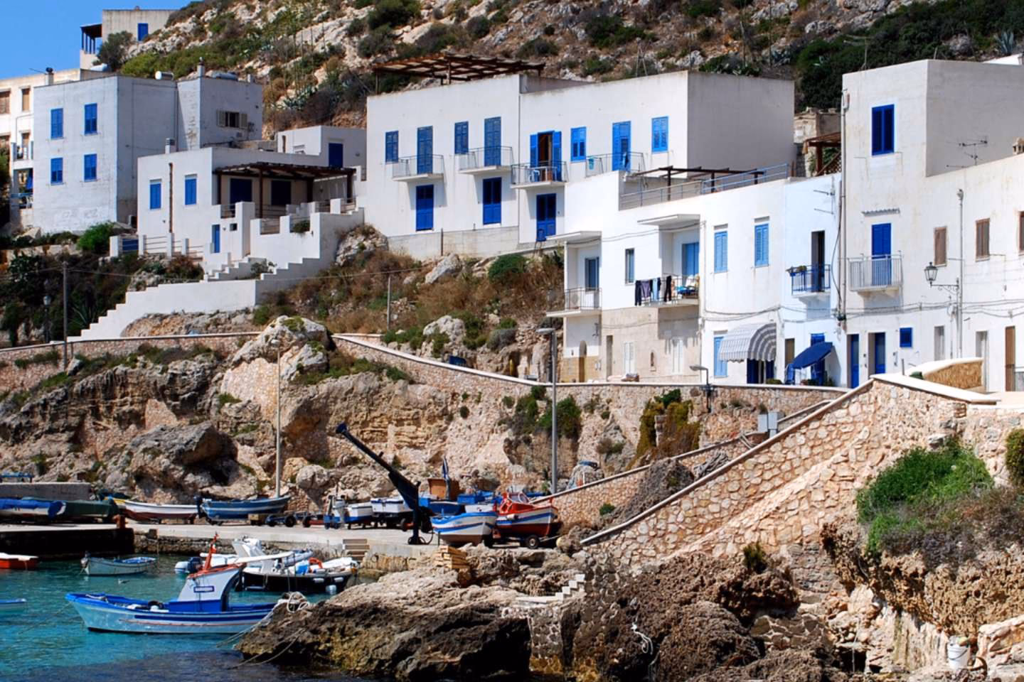 Perché si chiama Levanzo?