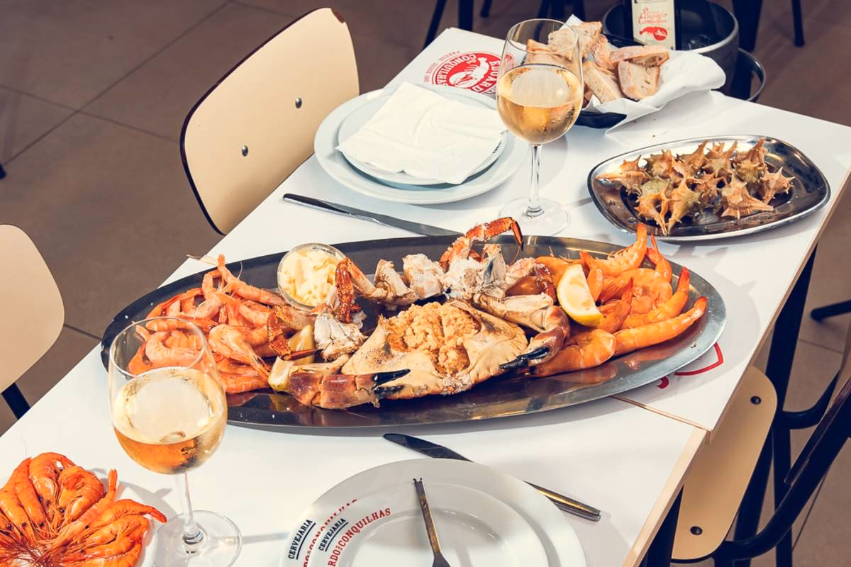 Quanto costa una cena di pesce a Lisbona?
