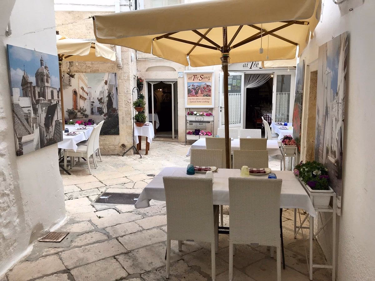 Quali sono i ristoranti da non perdere in Puglia?