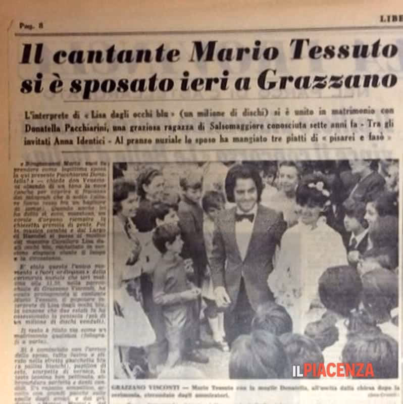 Dove viveva Mario Tessuto?