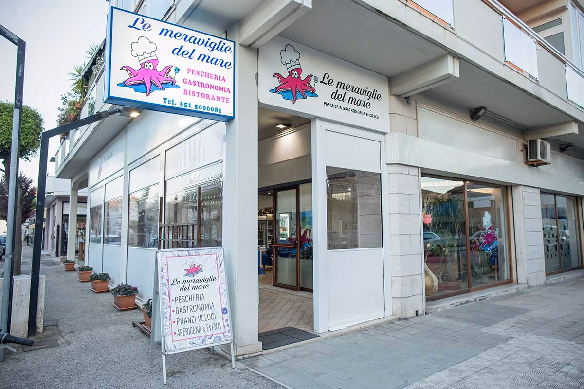 Dove si trova il Ristorante Flower's a Martinsicuro?