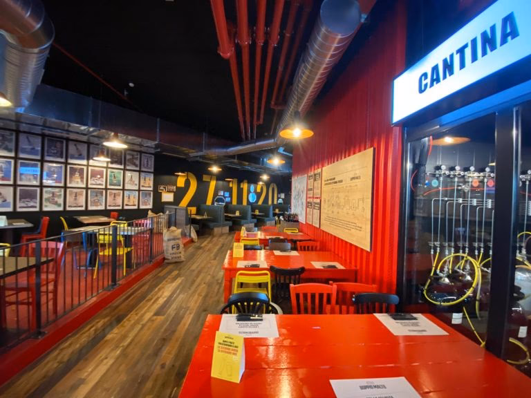 Cosa stanno costruendo vicino Maximo?