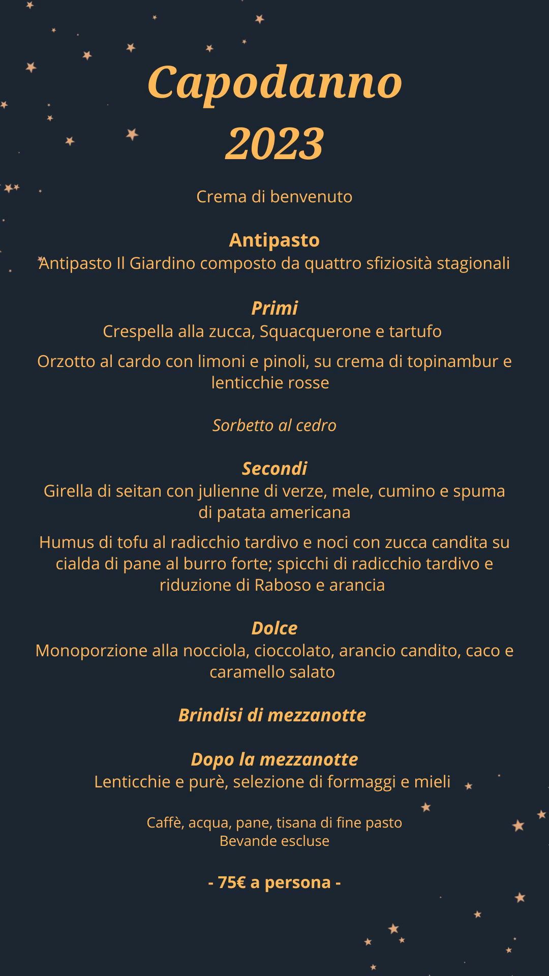 Quali sono i piatti tipici di Capodanno?