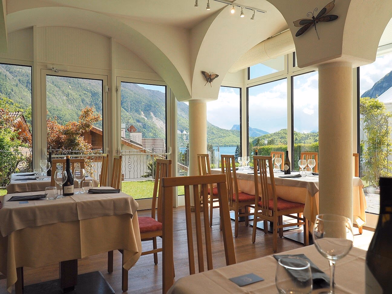 Si può fare il bagno al lago di Molveno?