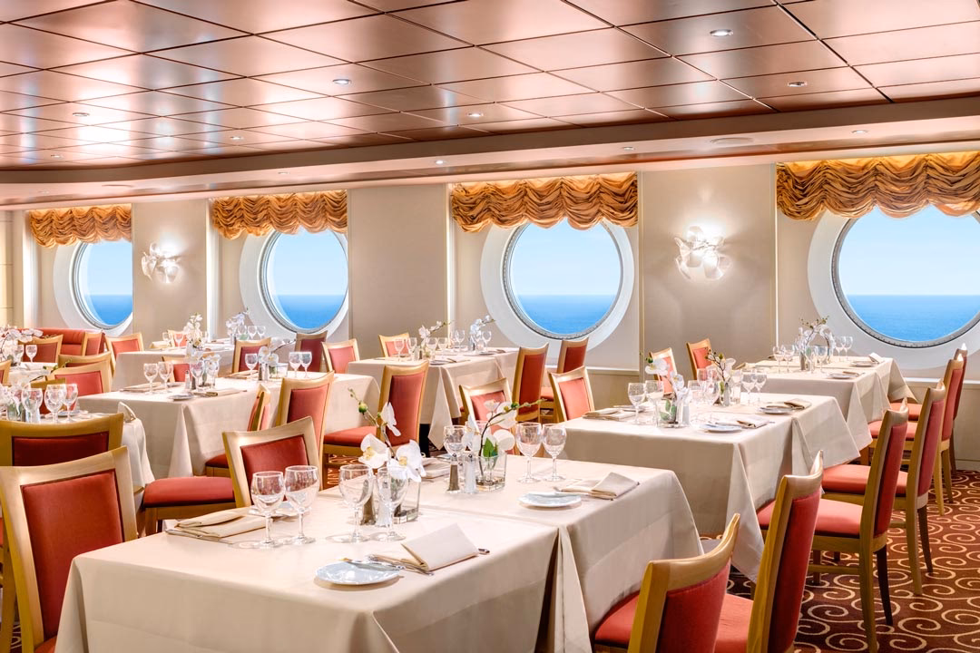 Come si mangia su MSC Armonia?