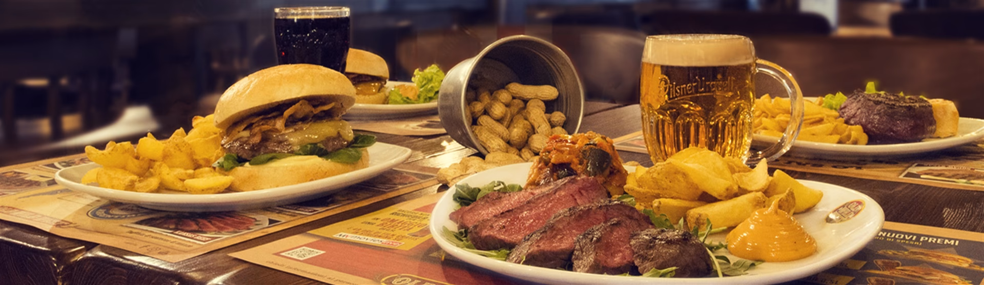 Quanto prende un cameriere da Old Wild West?