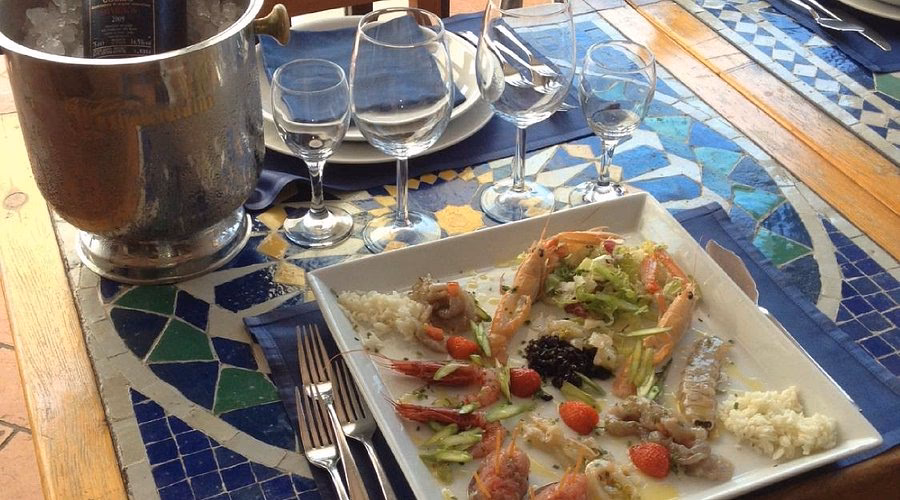 Dove mangiare all'oltremare?