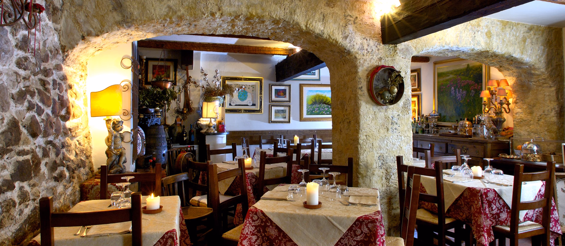 Dove si trova il ristorante di Antonio Paolino?