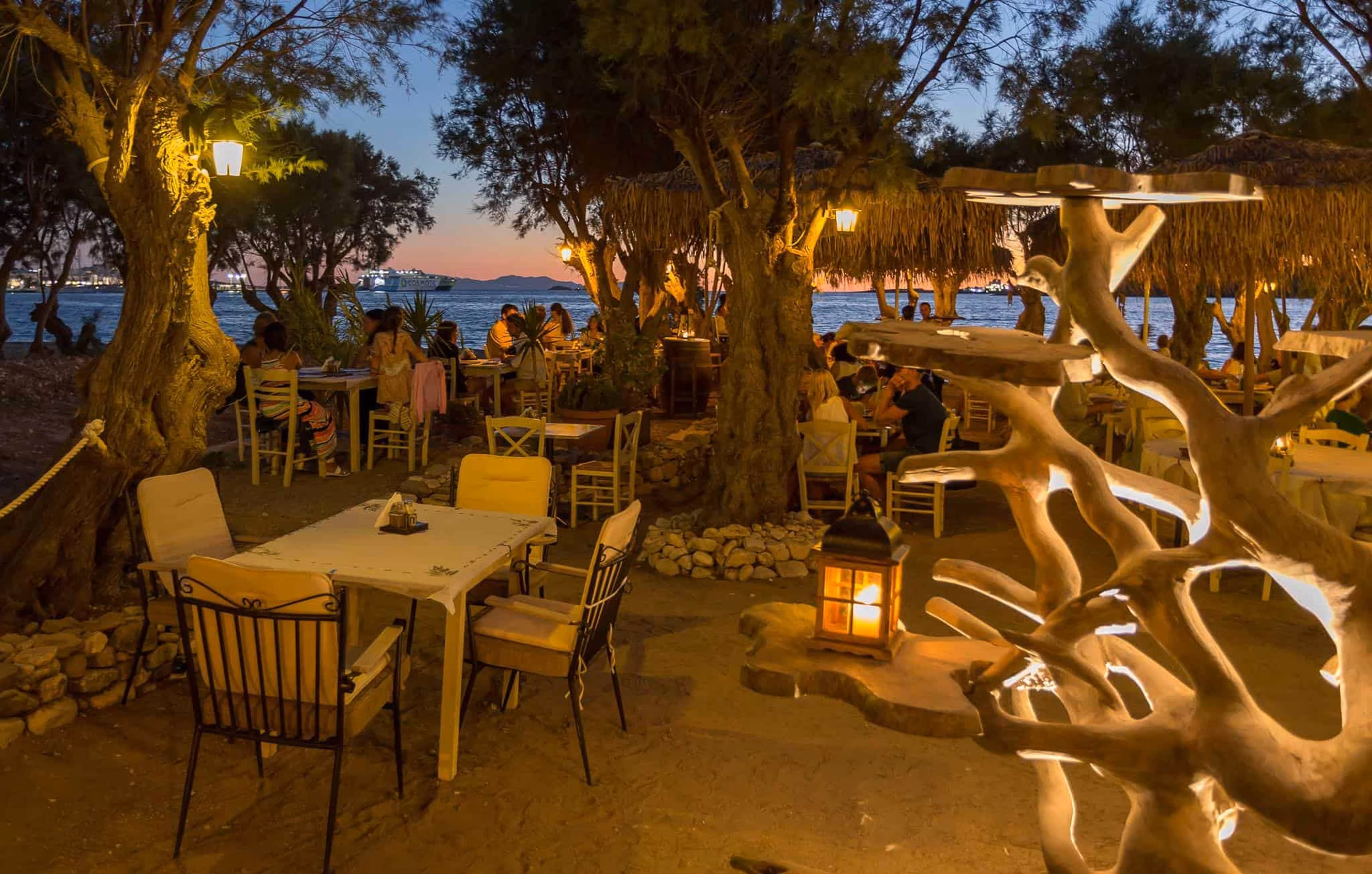 Quanto costano i ristoranti a Paros?