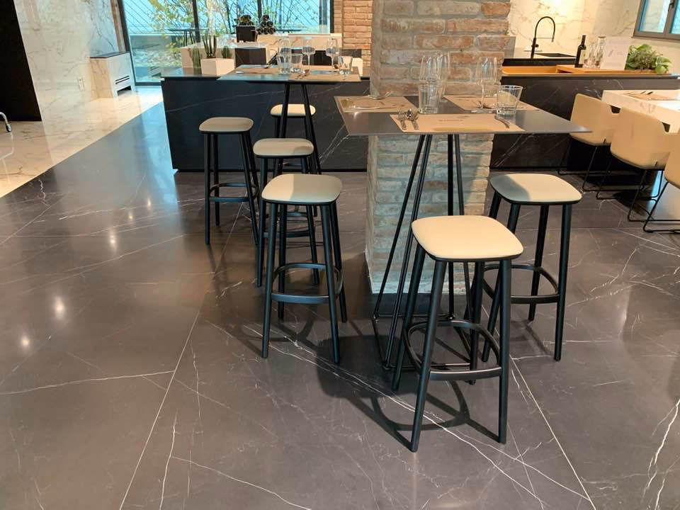 Come devono essere i pavimenti di un locale di lavoro?