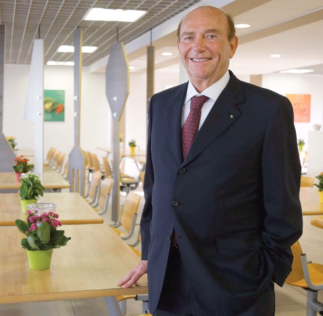 Chi è Ernesto Pellegrini?