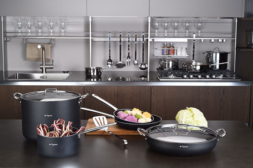 Che pentole usano alla prova del cuoco?