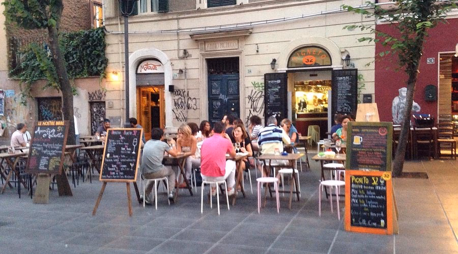 Come è il quartiere Pigneto a Roma?