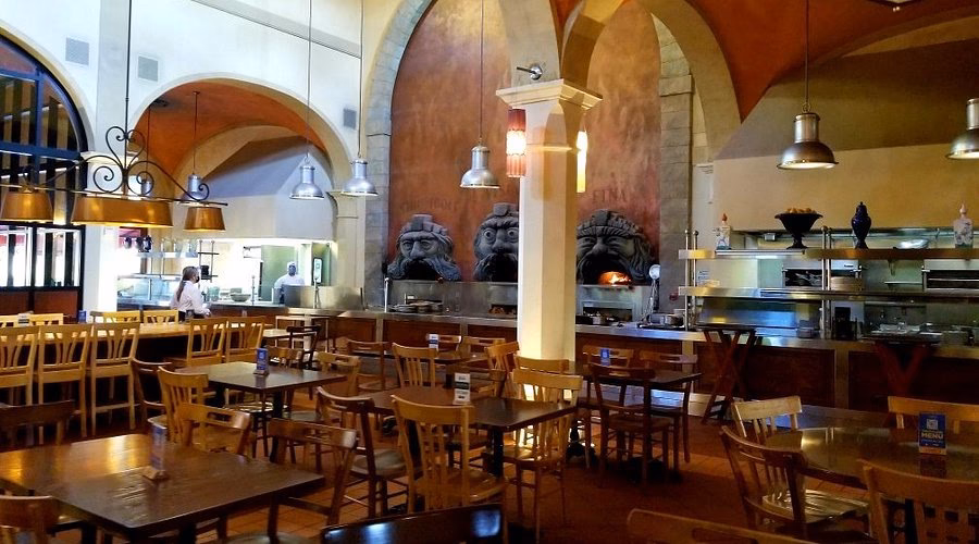 Cosa fa una pizzeria?