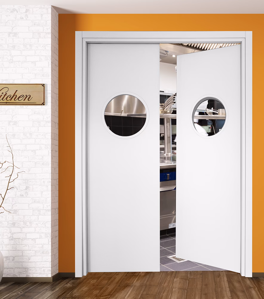 Come si chiamano le porte dei saloon?