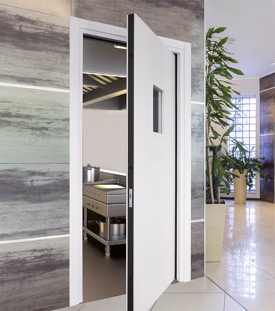 Come si chiamano le porte dei saloon?