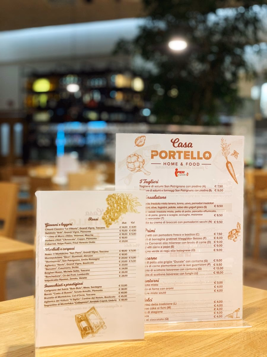 Quali negozi ci sono al portello?