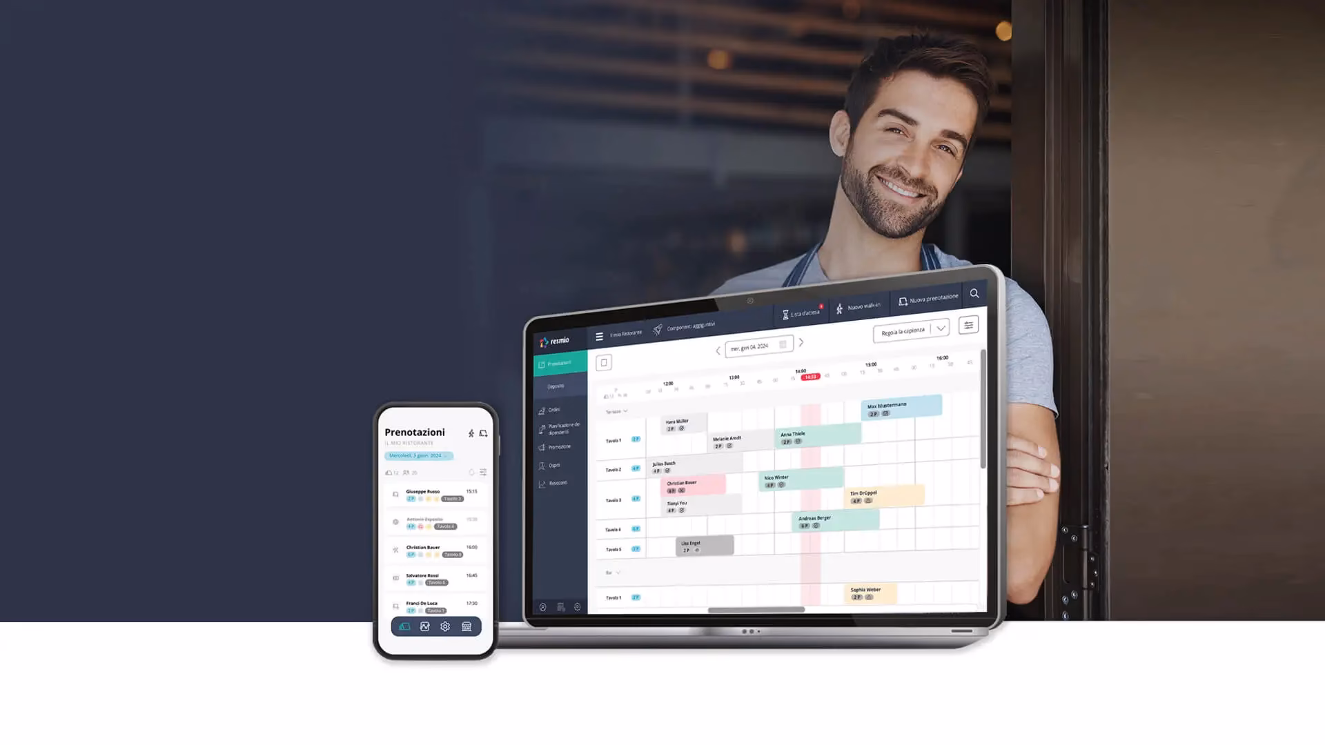 Come funziona OpenTable?