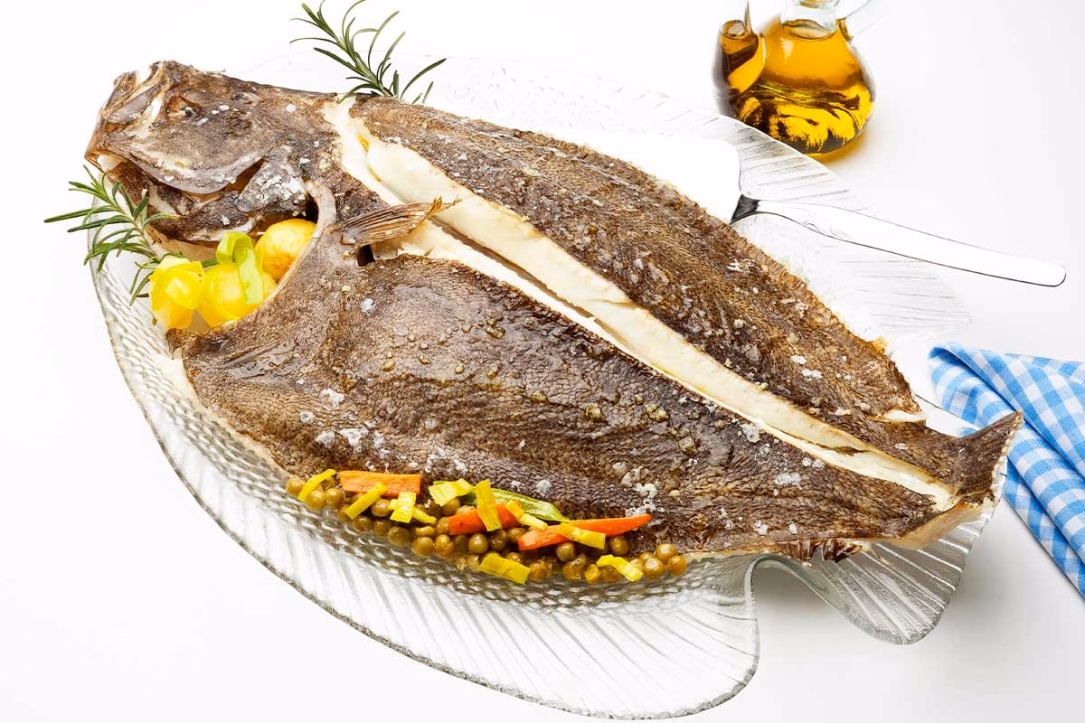 Quanto pesa un rombo di 40 cm?