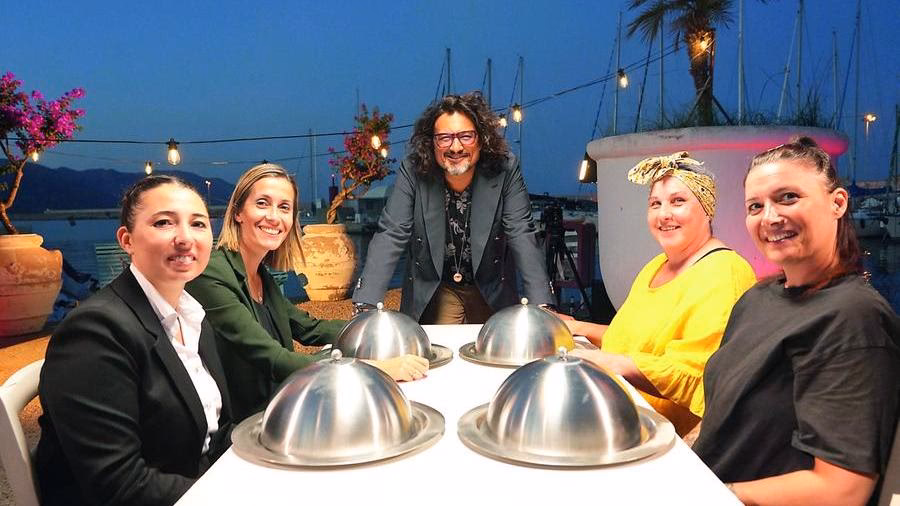 Quali sono i 4 ristoranti partecipanti a 4 ristoranti in Sardegna?