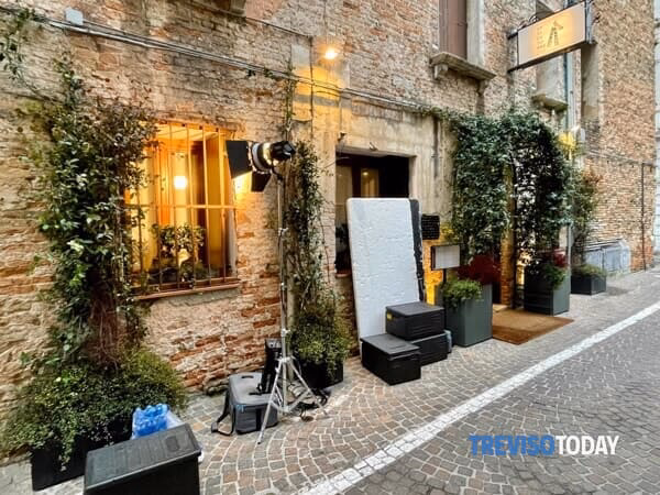 Quali sono le location in gara per Alessandro Borghese a Treviso per 4 Ristoranti?