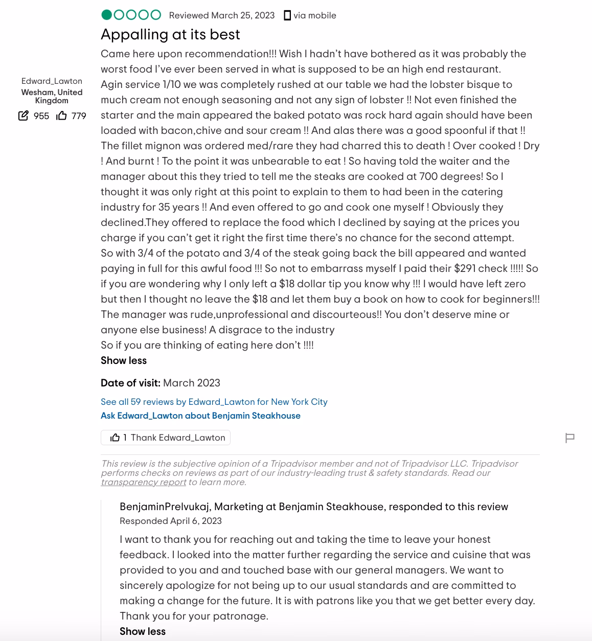 Cosa fare quando si riceve una recensione negativa?