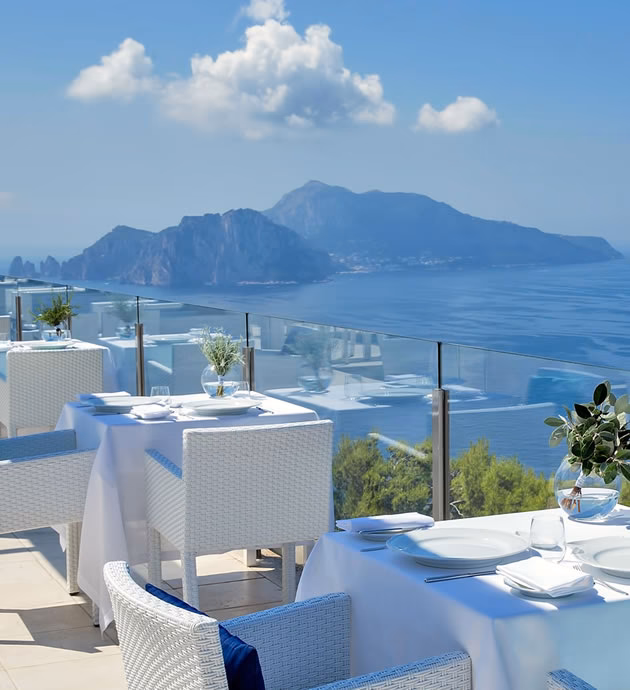 Quanto costa un pasto al Relais Blu?