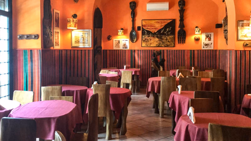 Come è il quartiere africano di Roma?