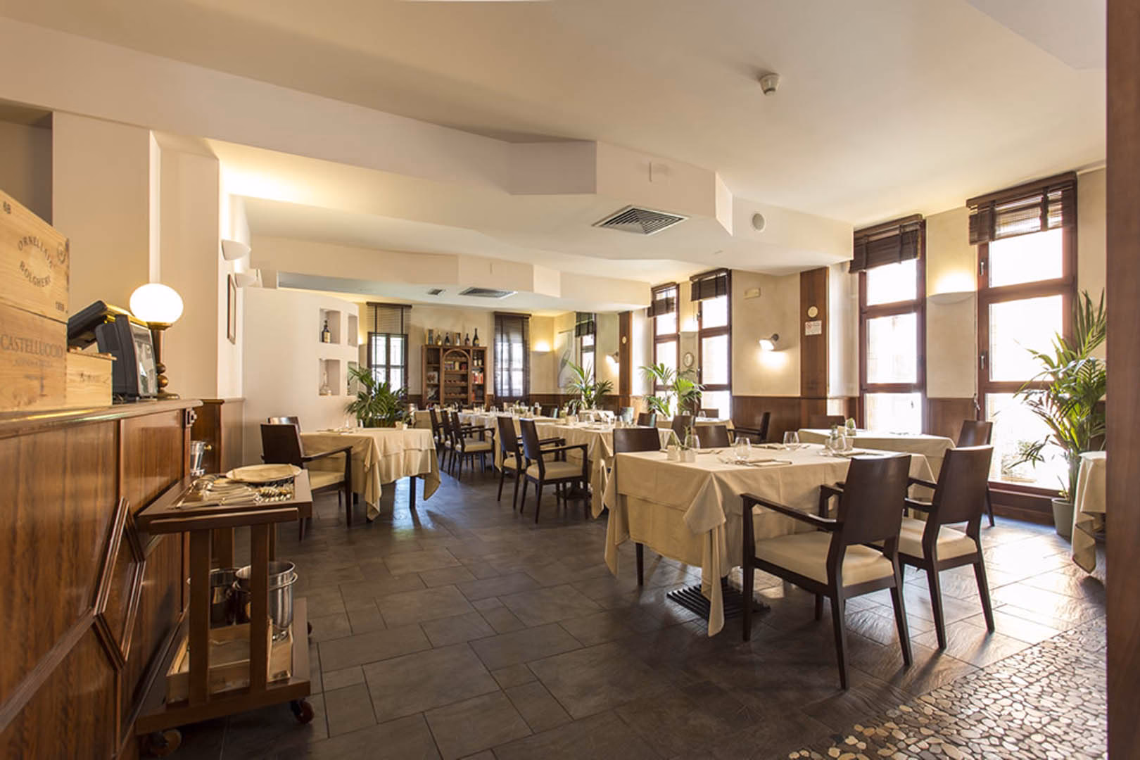 Perché si va al ristorante?