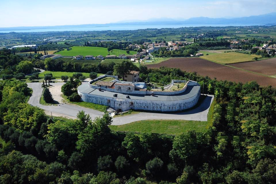 Dove si trova il Telegrafo Ottico di Pastrengo?