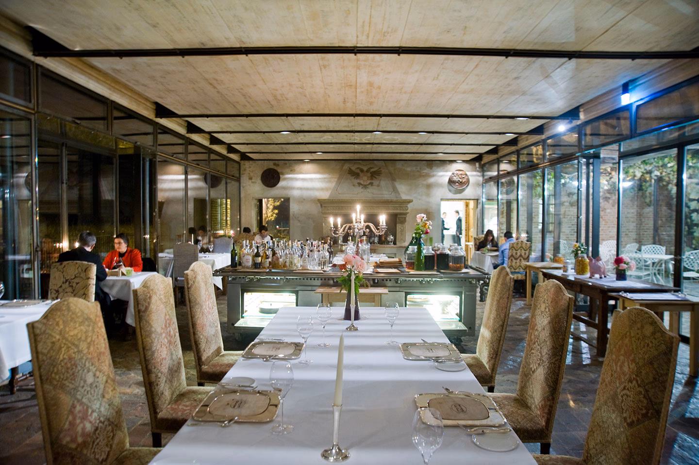 Quante stelle Michelin ha Spigaroli?