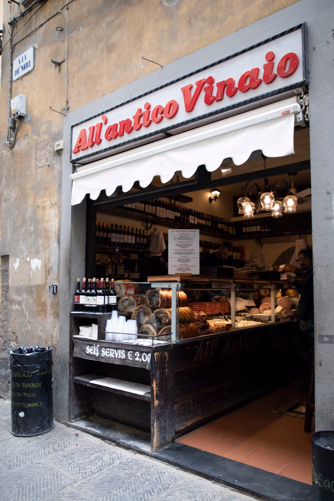 Quanti ristoranti ha Antico Vinaio?