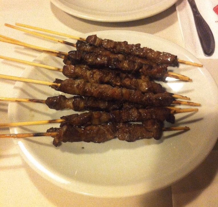 Quanto costano 20 arrosticini?