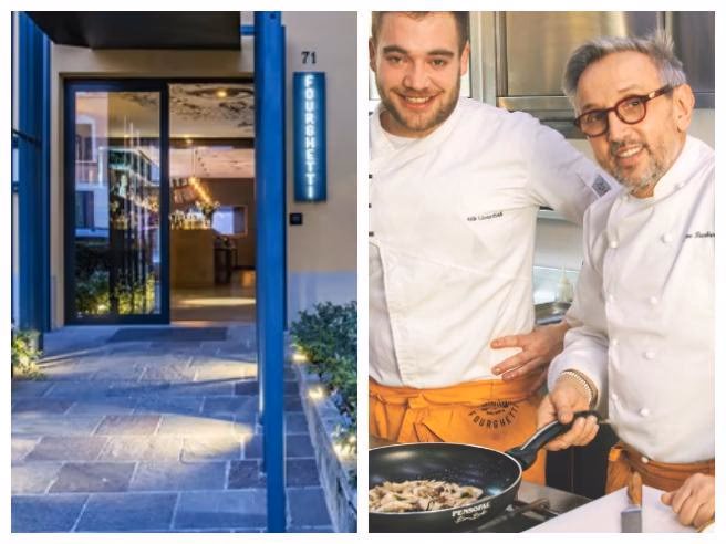 Quali ristoranti ha Bruno Barbieri?