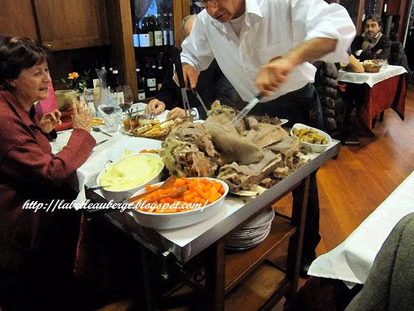 Dove mangiare il bollito misto nelle Langhe?