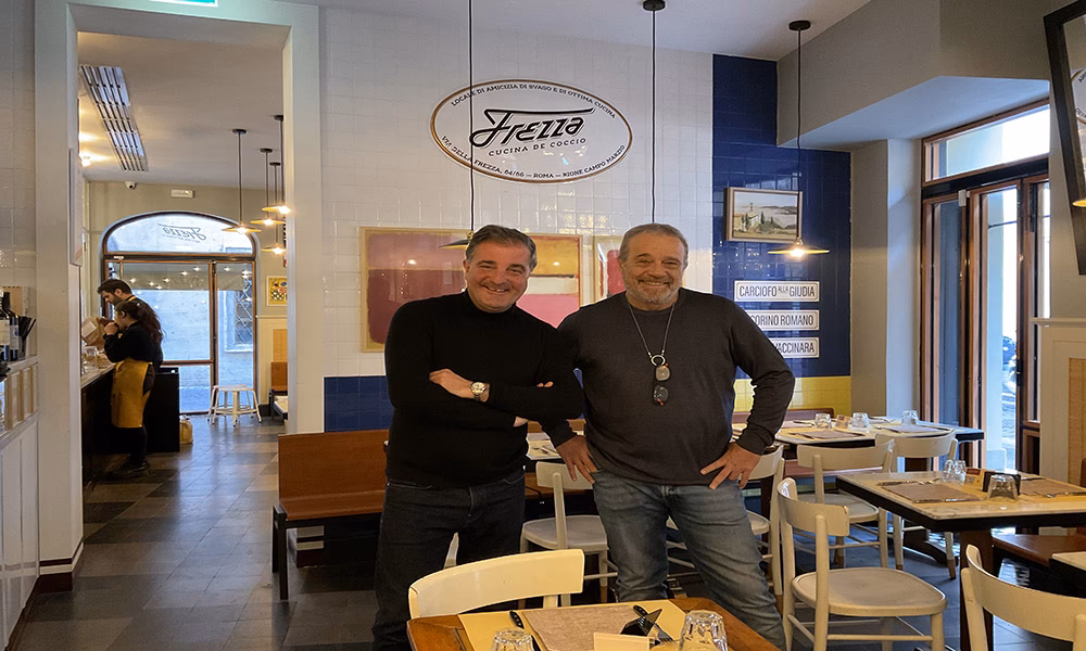 Quanto costa mangiare al ristorante di Claudio Amendola?