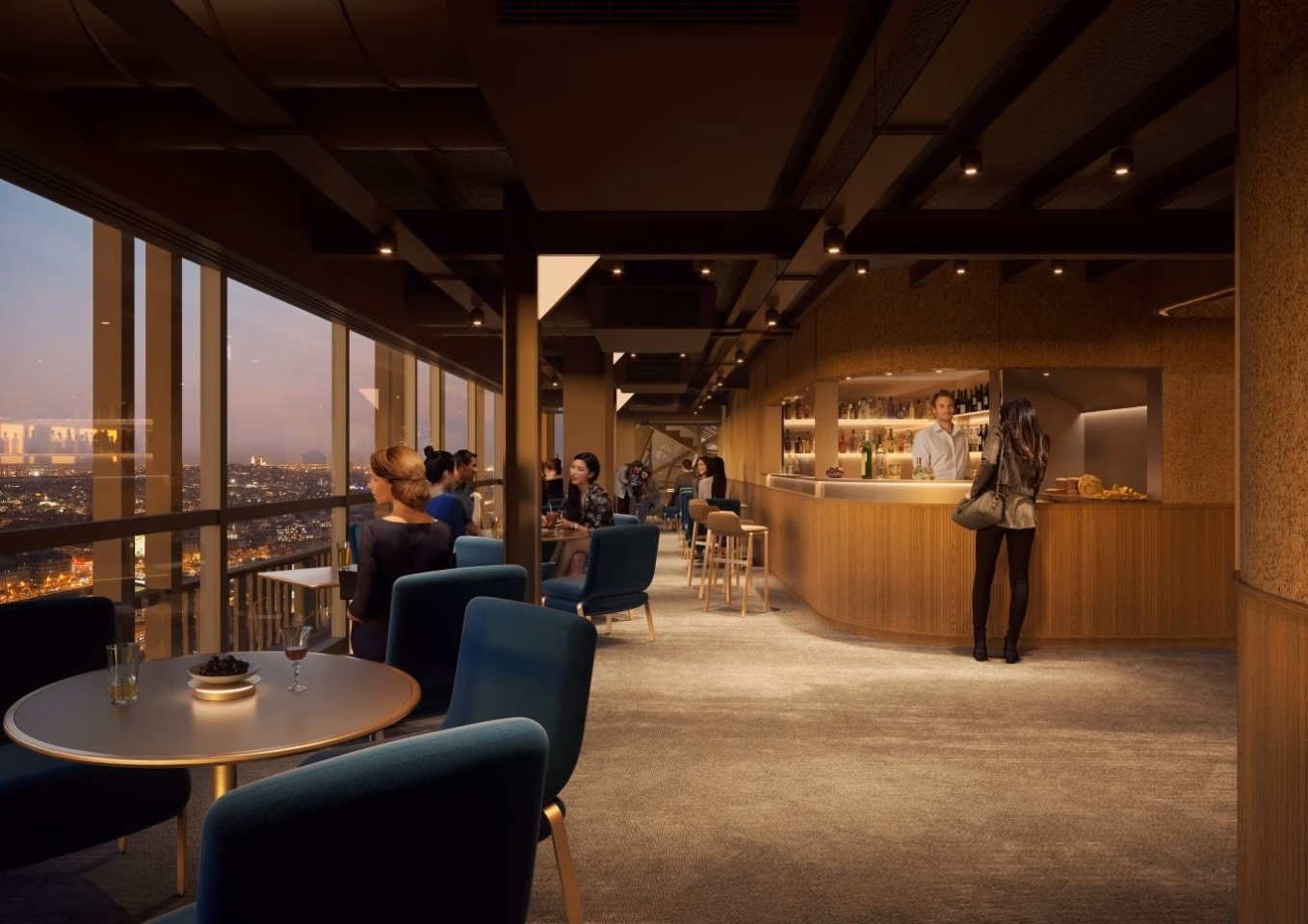 Quante stelle Michelin ha il ristorante Madame Brasserie di Thierry Marx?