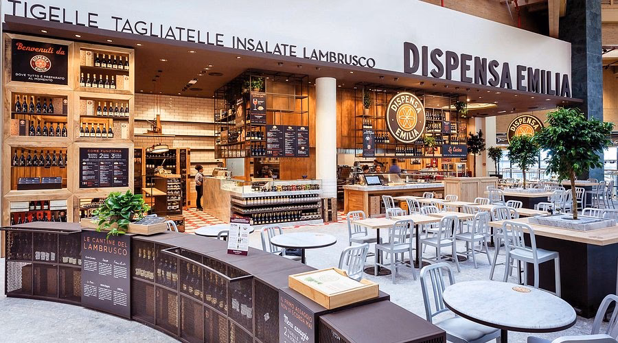 Quanti ristoranti ha Dispensa Emilia?