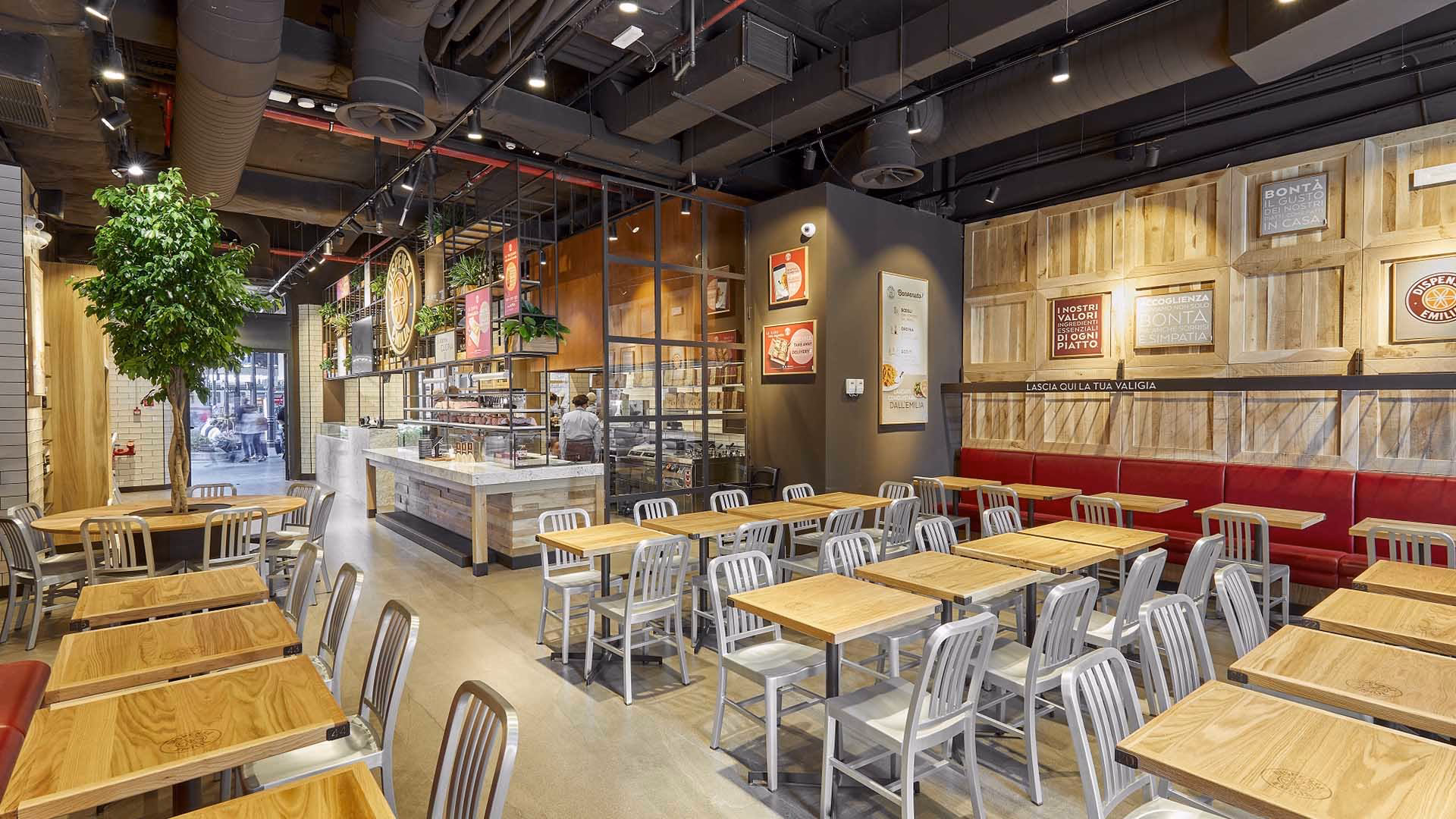 Quanto guadagna un dipendente di Dispensa Emilia?