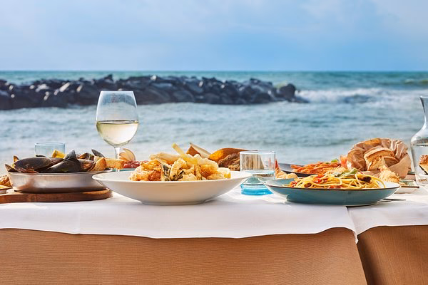 Che ristoranti ci sono all'aeroporto di Fiumicino?