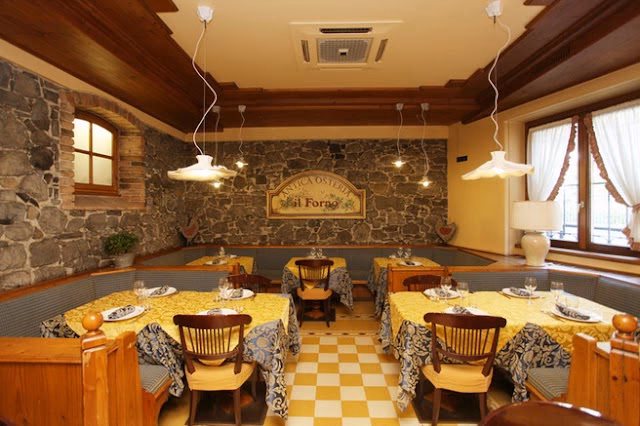 Dove nasce l'osteria?