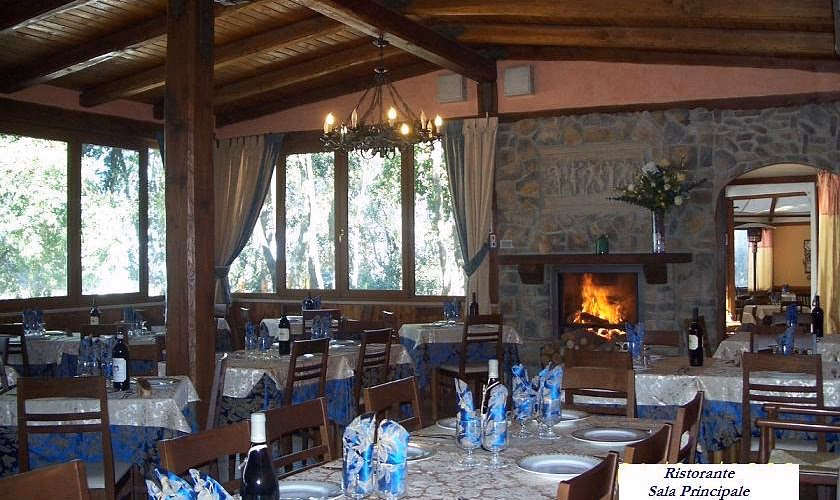 Come si chiama il ristorante di Albano?