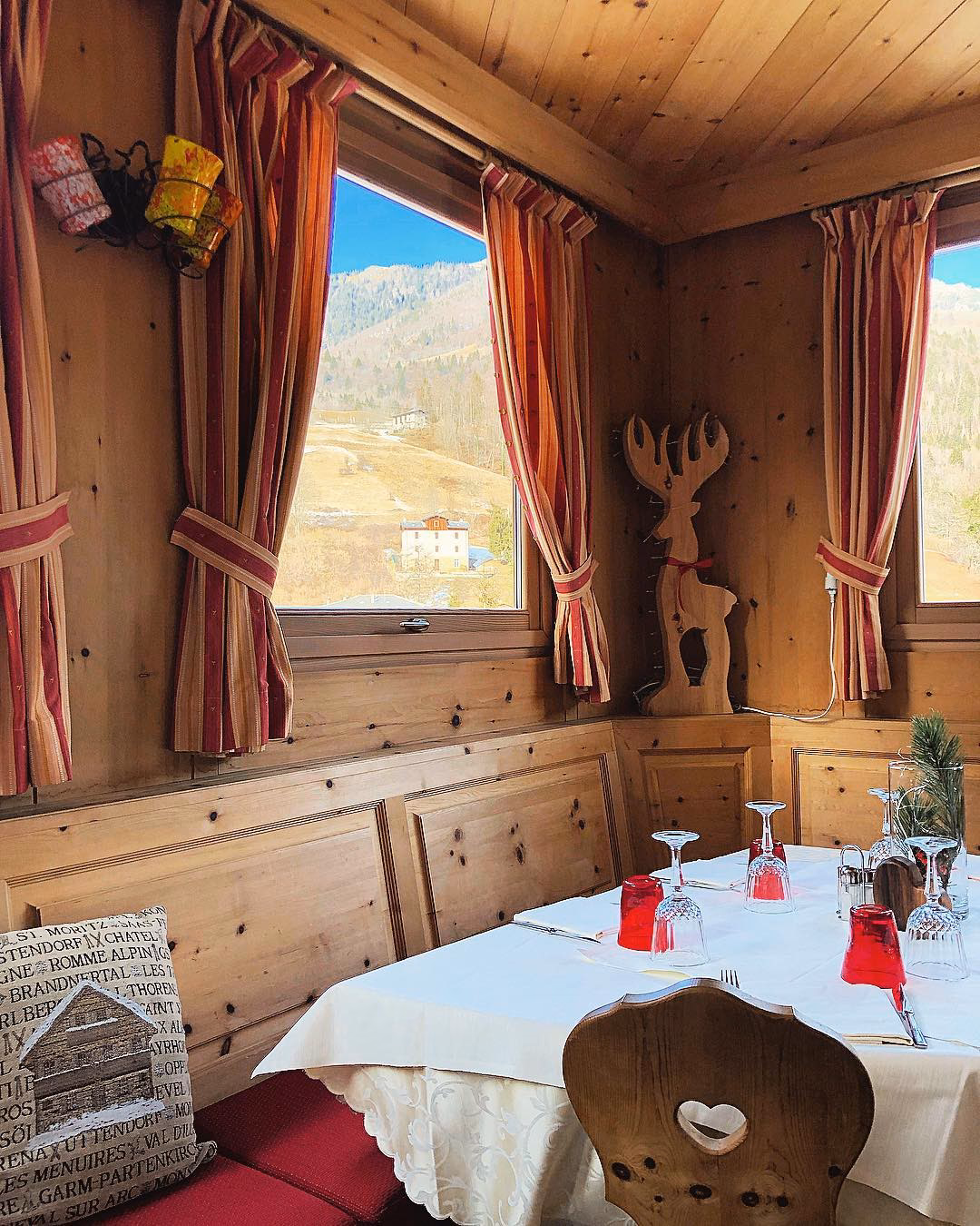 Dove si possono mangiare funghi in Val Brembana?