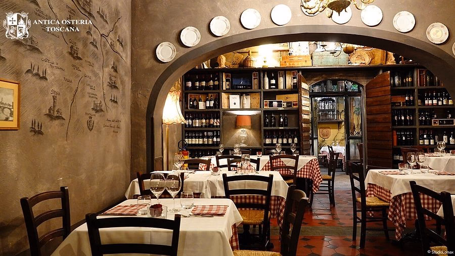 Dove si trova il ristorante Antica Trattoria Toscana?